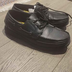 Oxford Style Non-Slip Work Approved Shoes